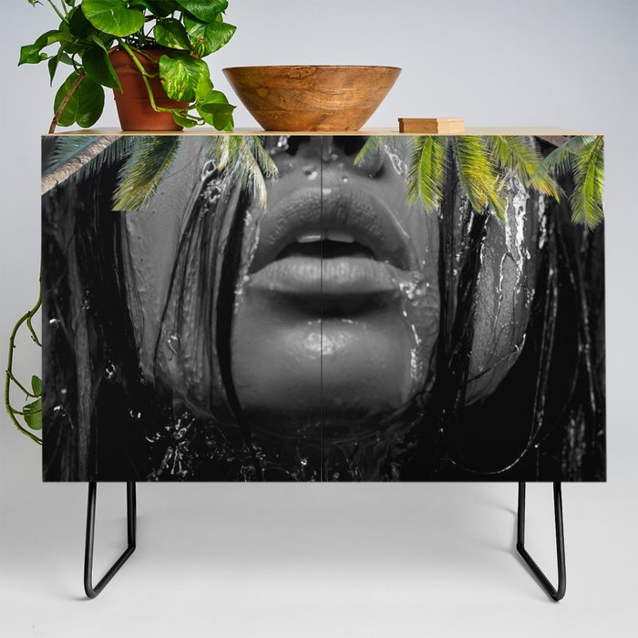 Tropical Sex - Mermaid of the Islands Credenza
