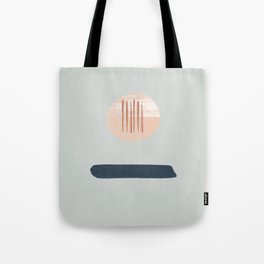 Abstract Shapes Tote Bag