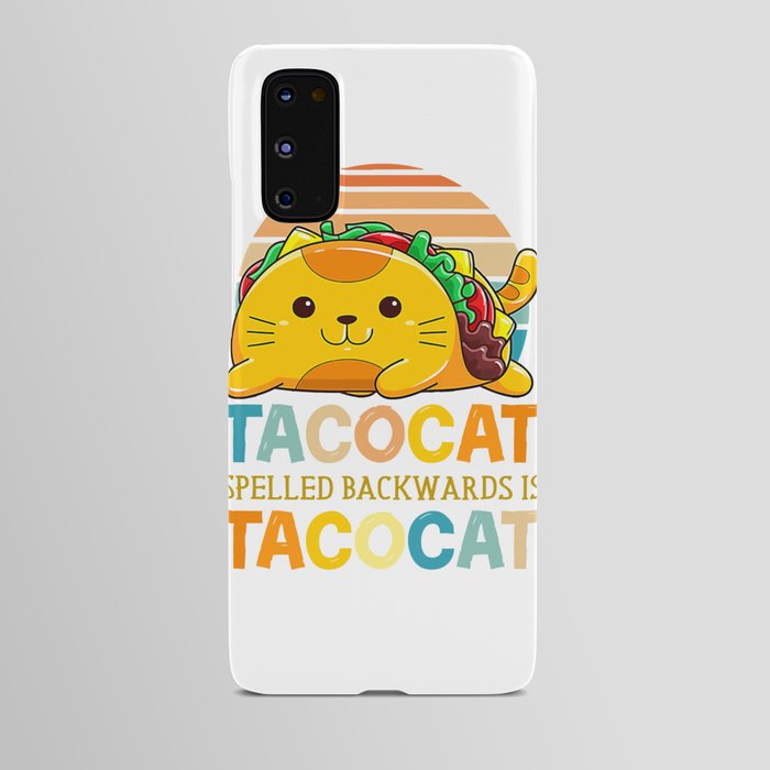 Tacocat spelled backwards is cat taco discount