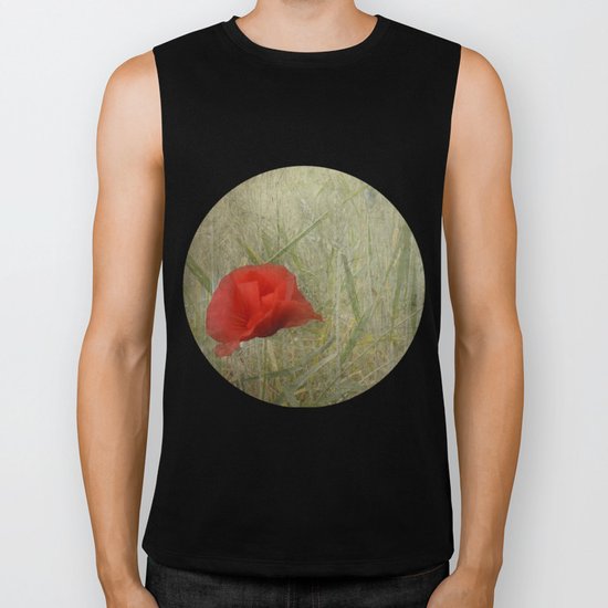 Standing out Biker Tank