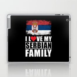 Serbian Family Laptop Skin
