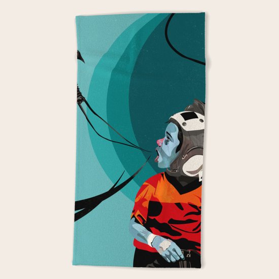 Checkup12 Beach Towel