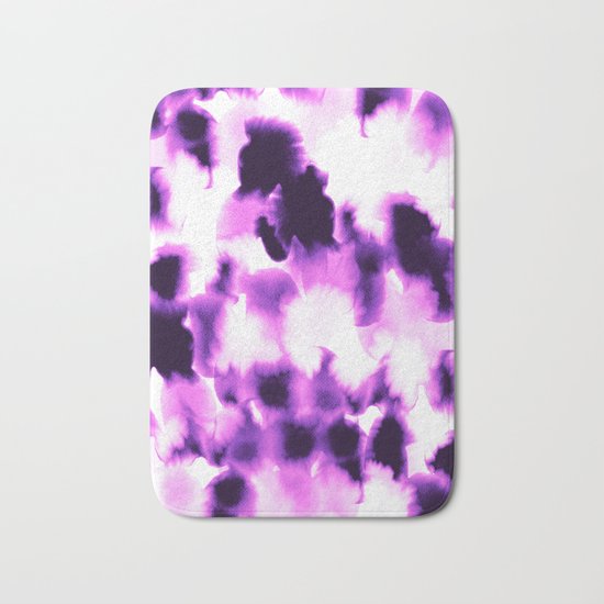 Kindred Spirits Purple Bath Mat