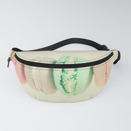 Four Macarons Fanny Pack