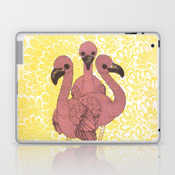 Flamingos  Laptop & iPad Skin