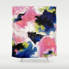 Spring Celebration Shower Curtain