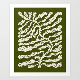 Leafy Plant #1 Art Print