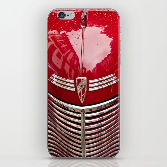 red chevy iPhone & iPod Skin