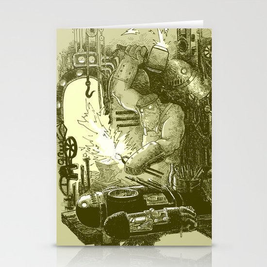 Doombots Stationery Cards
