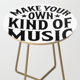 Make Your Own Child Of Music Side Table