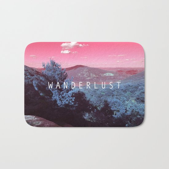 Wanderlust Bath Mat