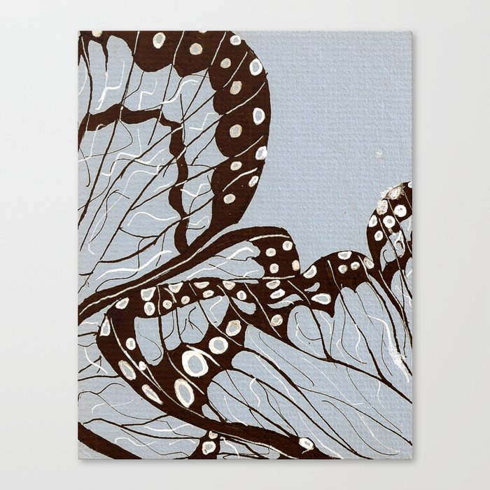 Butterfly Prismatic Canvas Print