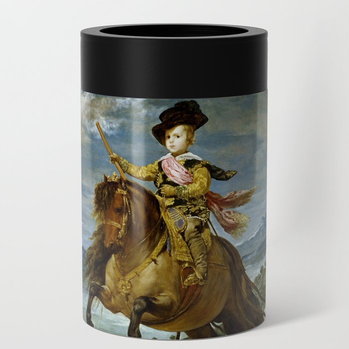 Diego Velázquez "Equestrian Portrait of Prince Balthasar Charles" Can