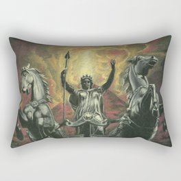 Boudica & Vesuvius Rectangular Pillow