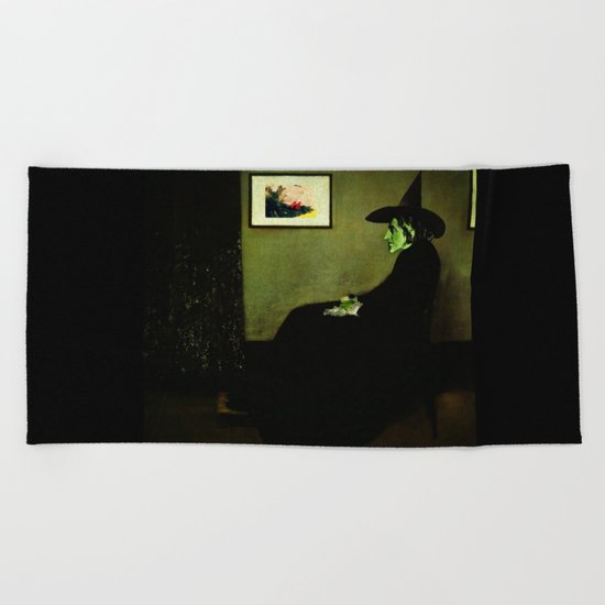 Wizzler's Mother | Wicked Witch Beach Towel