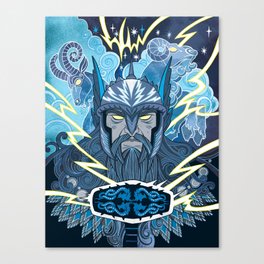Thor Canvas Print