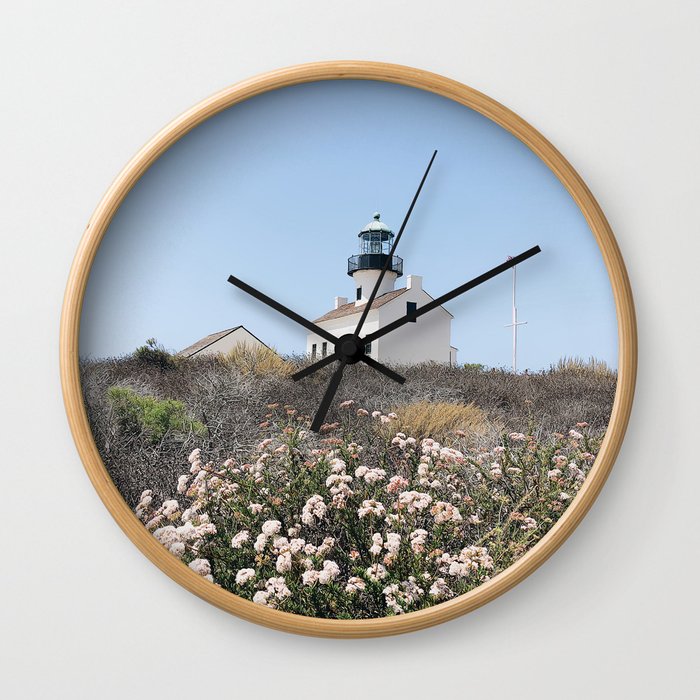 Old Point Loma Lighthouse - III Wall Clock