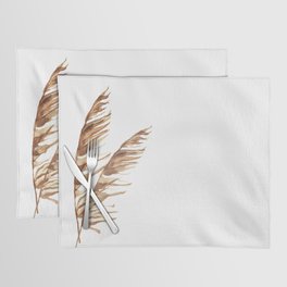 Seagrass in watercolor Placemat