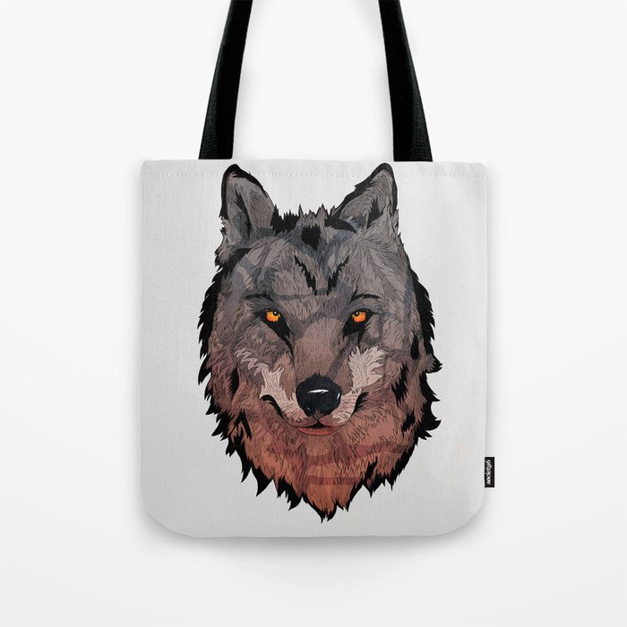 Wolf Mother Tote Bag