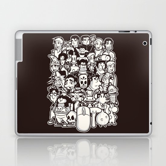 Point and Click Laptop & iPad Skin