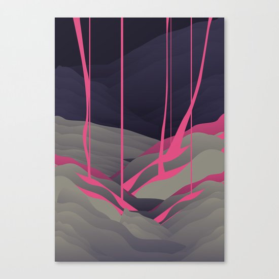 Swamp Canvas Print