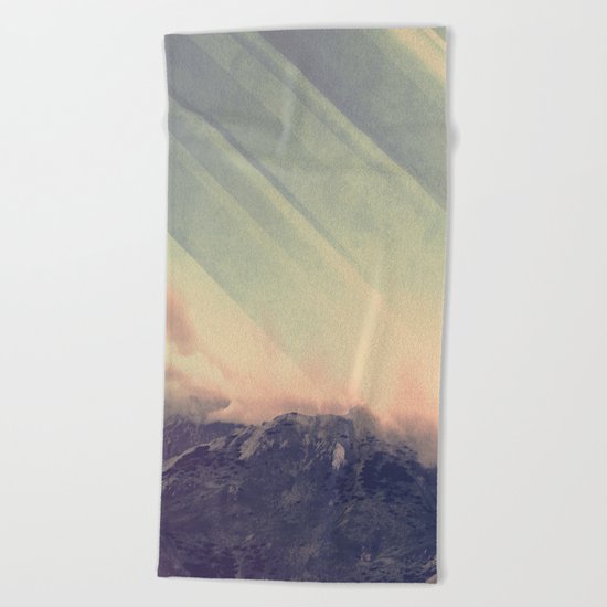 Enlightenment Beach Towel
