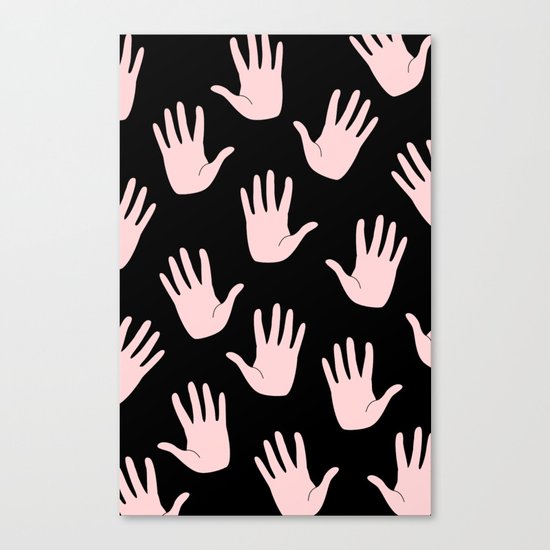 PALMS Canvas Print