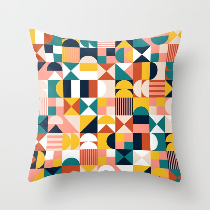 pattern Throw Pillow for bedroom