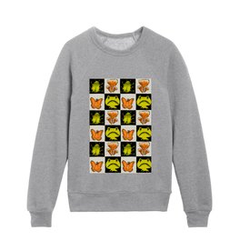 Lily pond repeat Kids Crewneck