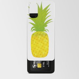 Yellow Pineapple Android Card Case