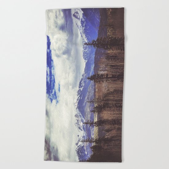 Take Me There Beach Towel