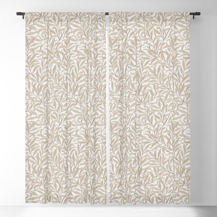 William Morris Pure Willow Bough Wheat Pattern Blackout Curtain