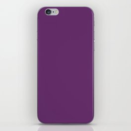 Seance Purple iPhone Skin