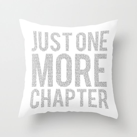 Just One More Chapter Throw Pillow By Bookwormboutique Society6