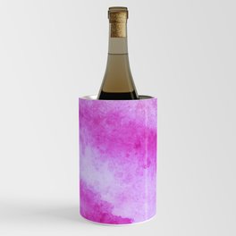 Pink Cotton Candy Wine Chiller
