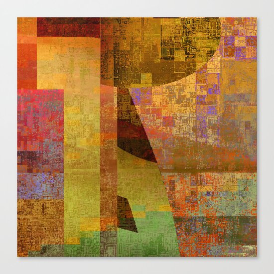 look of change Canvas Print