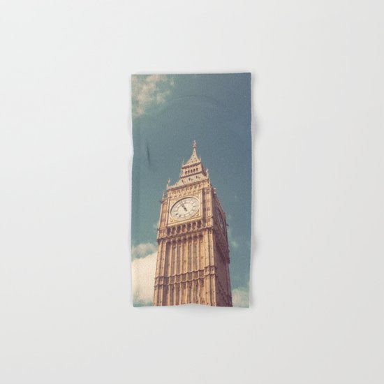 Big Ben Hand & Bath Towel