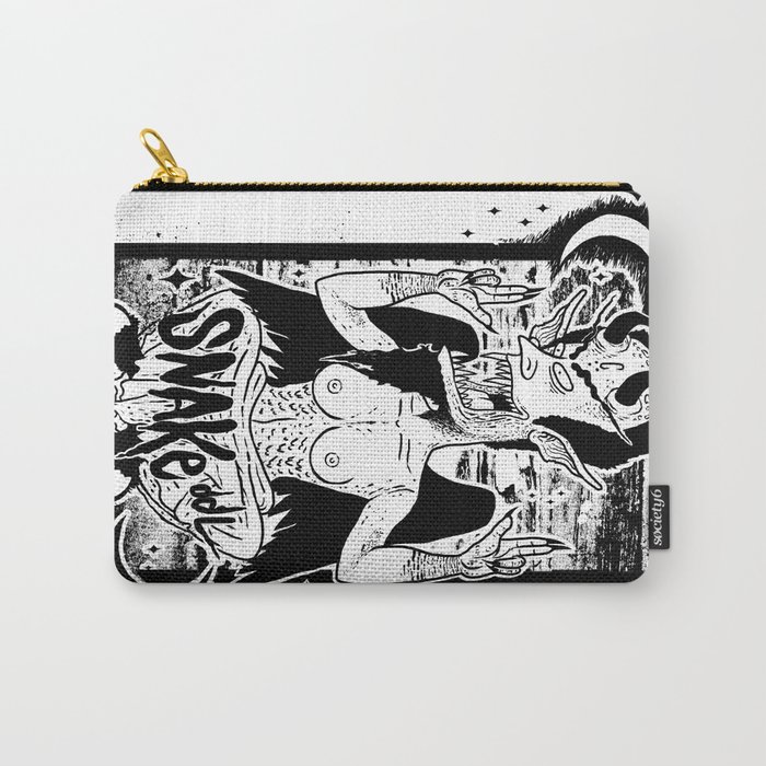 THE GREAT CORNHOLIO Carry-All Pouch