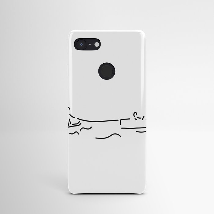 water-ski boat waterski Android Case