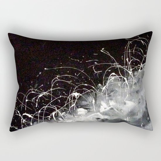 Silver Lining Rectangular Pillow