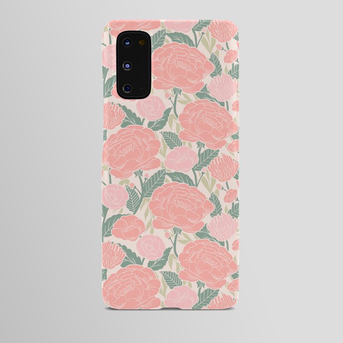 Spring Garden - Pink Android Case