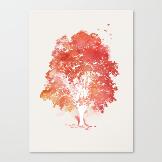 Hide and seek Canvas Print