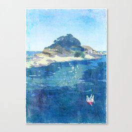 The Niemon Island Canvas Print