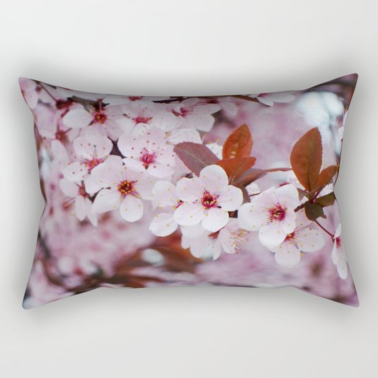 cherry plum candy Rectangular Pillow