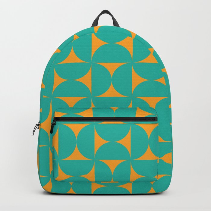 Patterned Geometric Shapes IV Backpack