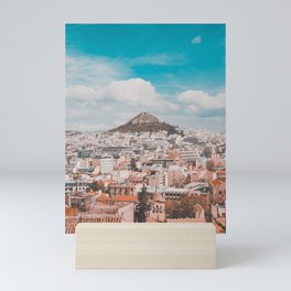 Acropolis in Athens Fine Art Print Mini Art Print
