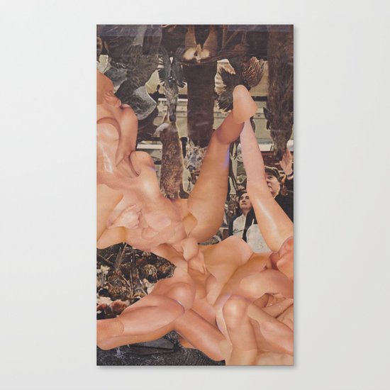 Flesh in the Void 1 Canvas Print