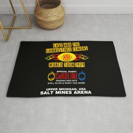 Cave & The Combustible Lemons Rug