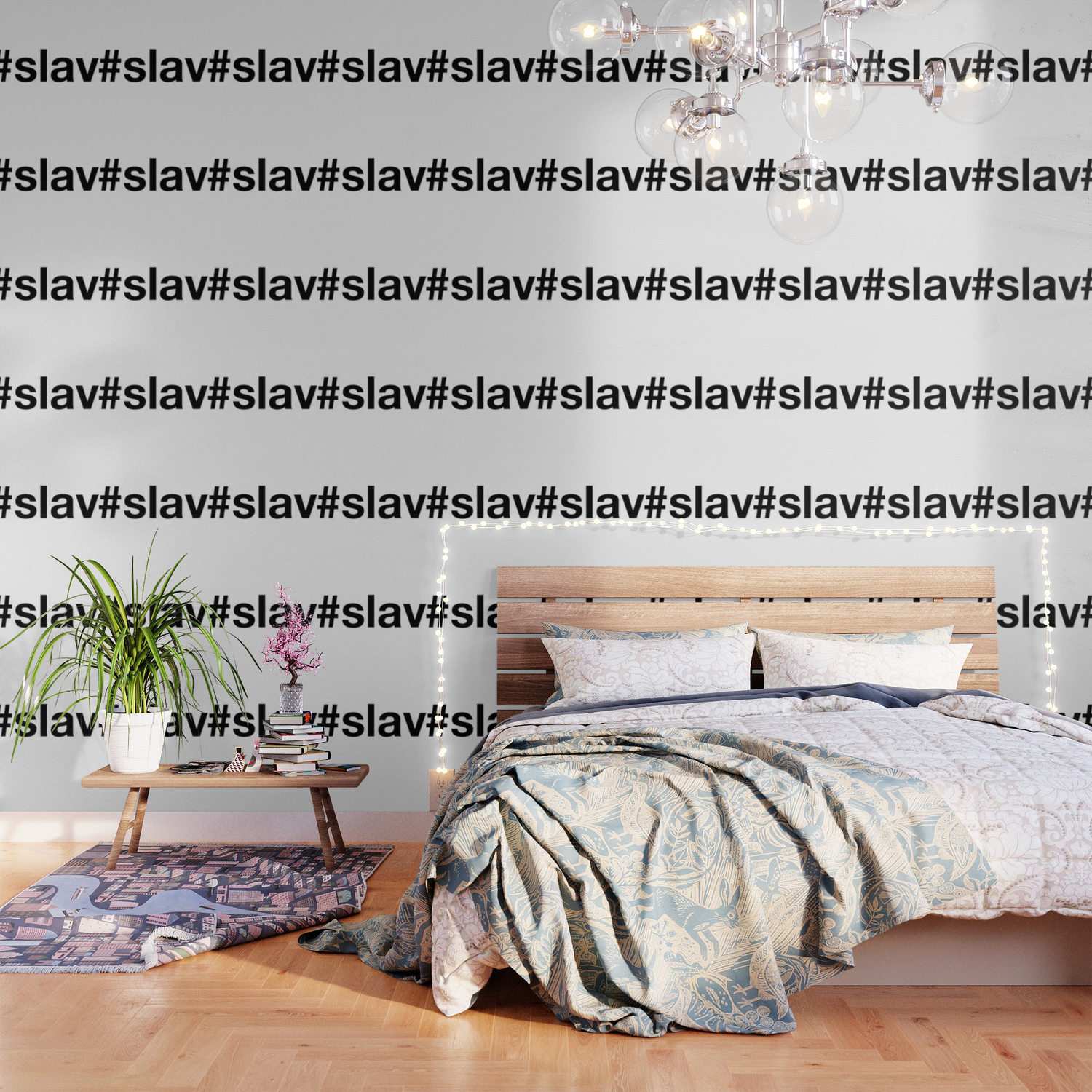 Slav Wallpaper By Eyesblau Society6
