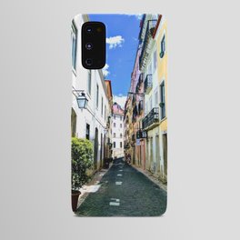 Streets of Lisbon Android Case